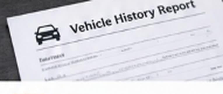 How to check a vehicle's history
